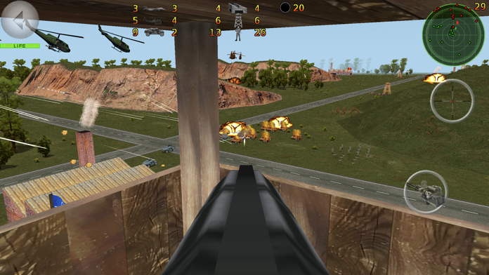 Desert War 3D - Strategy game游戏截图