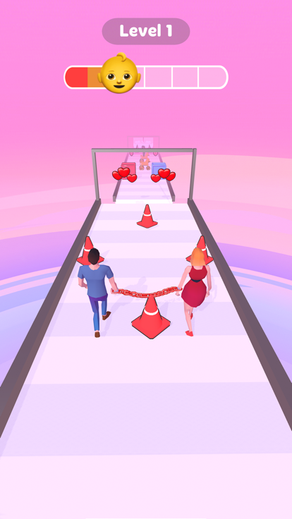 Chained Together游戏截图