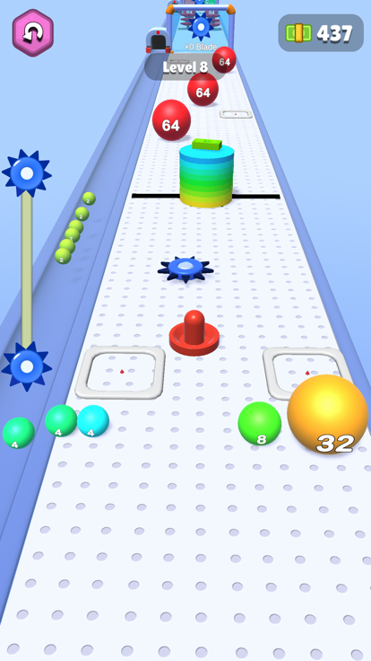 Clone Hockey Run游戏截图