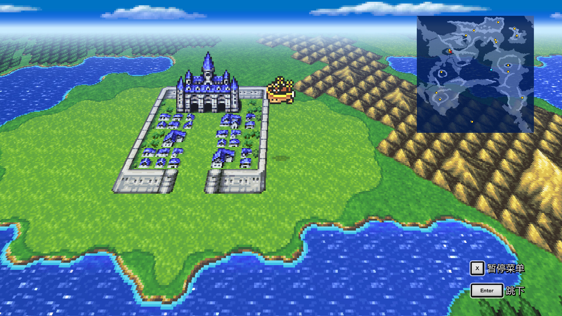 FINAL FANTASY II游戏截图