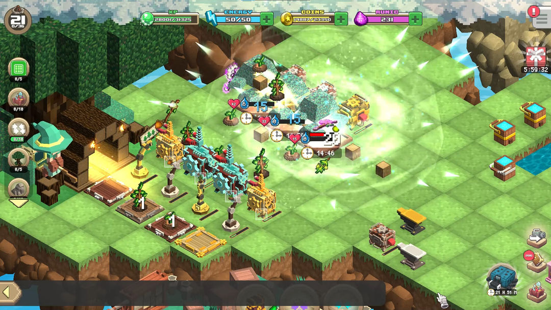 MergeCrafter游戏截图