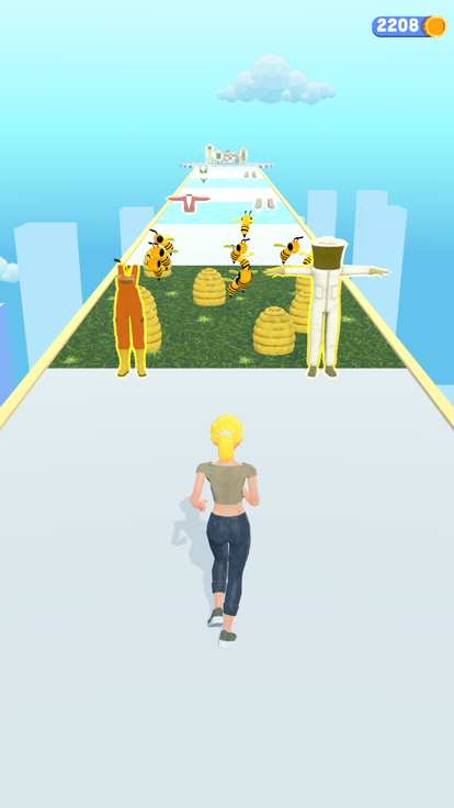 Survival Run 3D!游戏截图