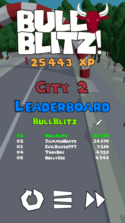 Bull Blitz!游戏截图