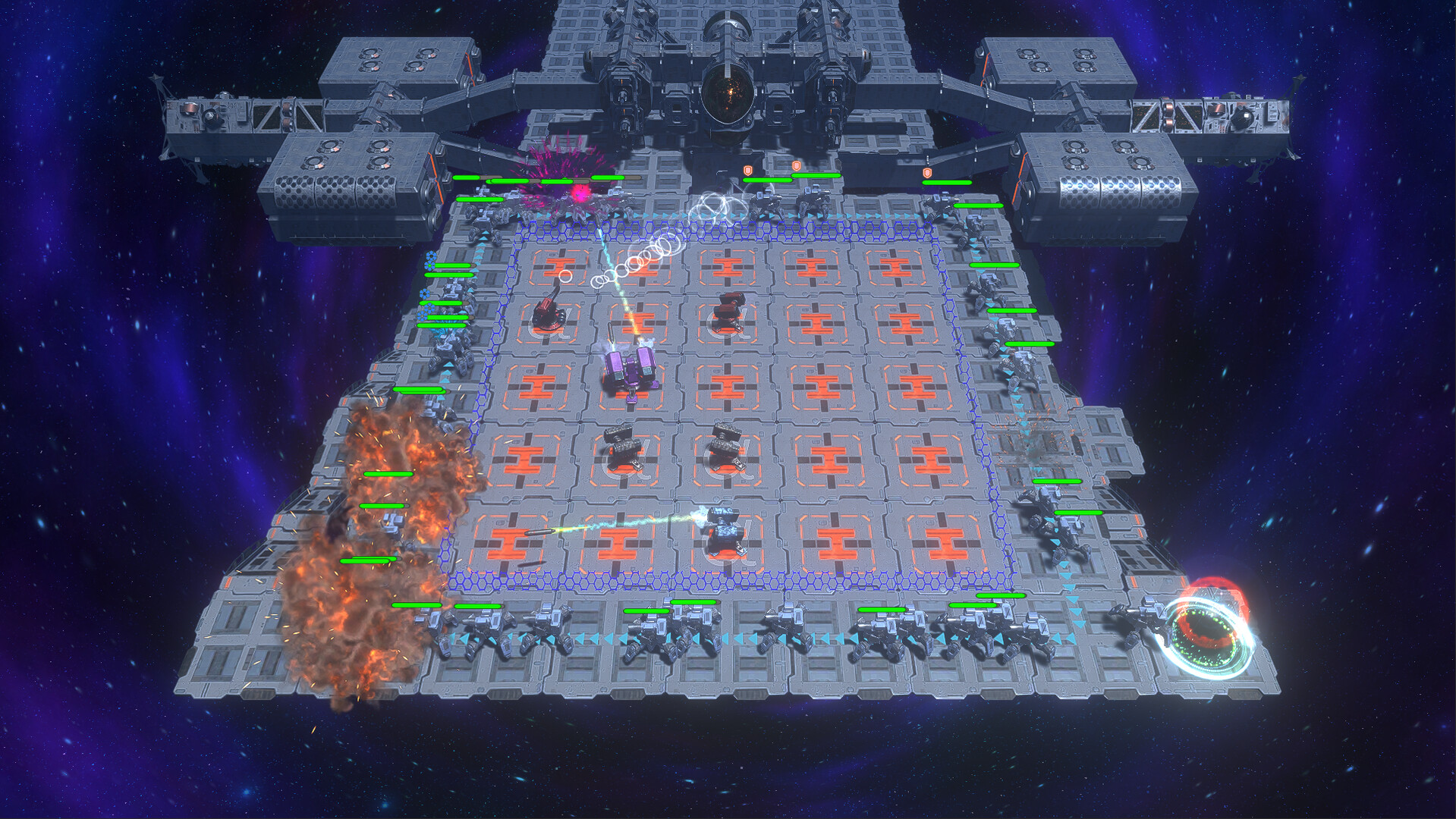 空间循环站游戏截图