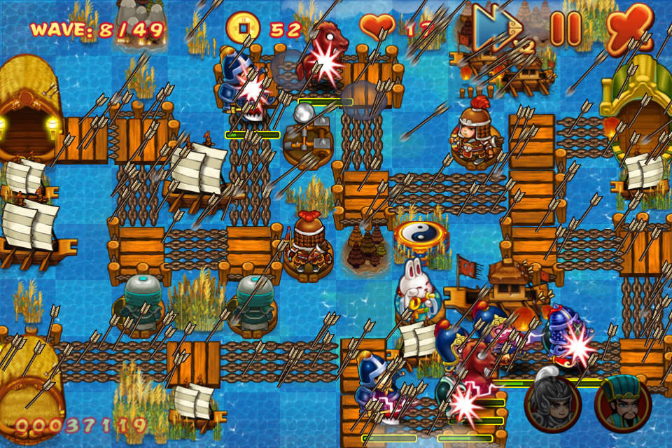 三国群殴传-群雄逐鹿游戏截图