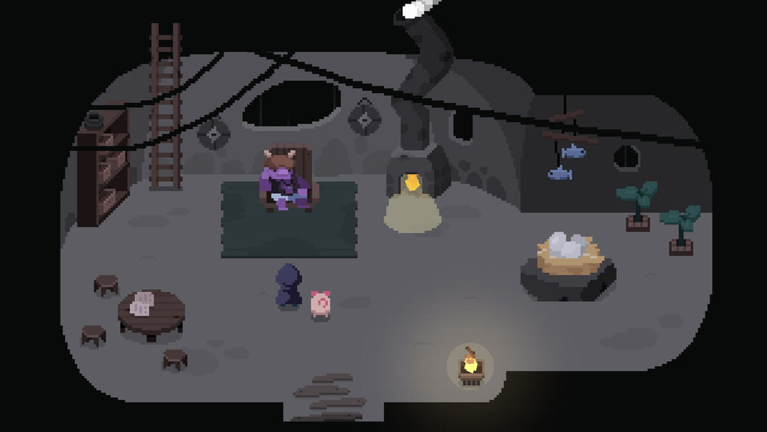 爱,死亡和小猪游戏截图