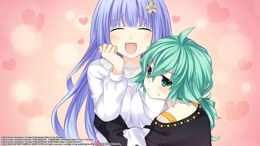 DATE A LIVE: Ren Dystopia游戏截图