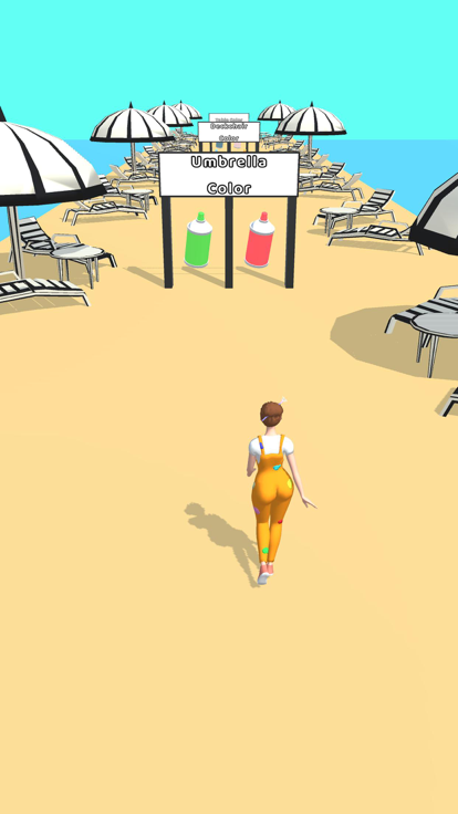 Painter Run游戏截图