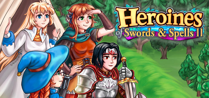 剑与魔法的女主角们 2游戏截图
