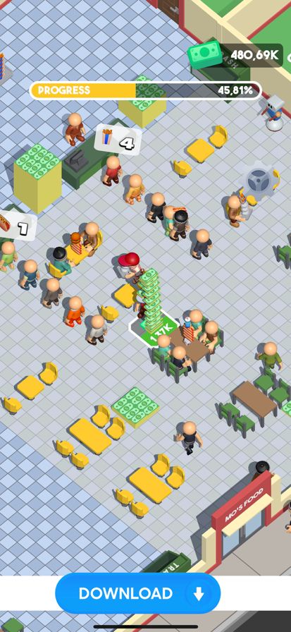 Fast Food Sim游戏截图