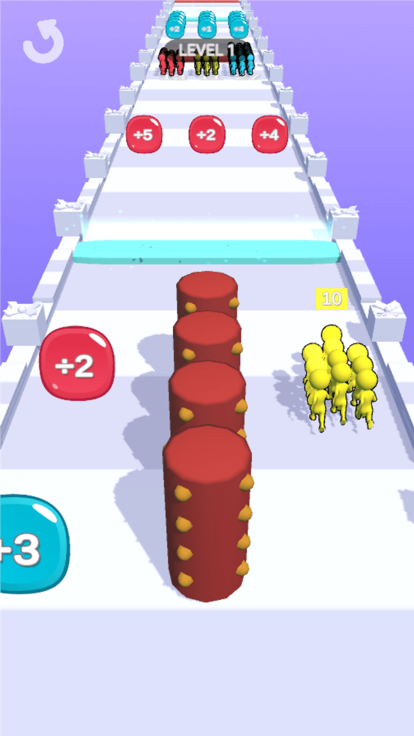 Mob Army - Stickman Clans游戏截图