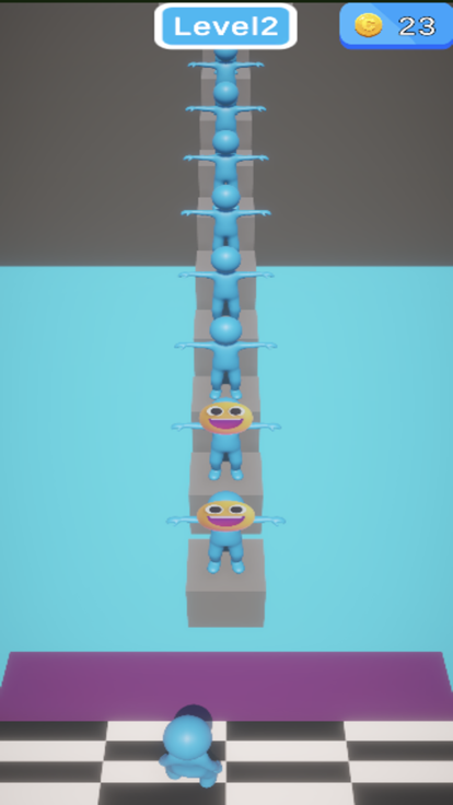 Emoji Face Run游戏截图