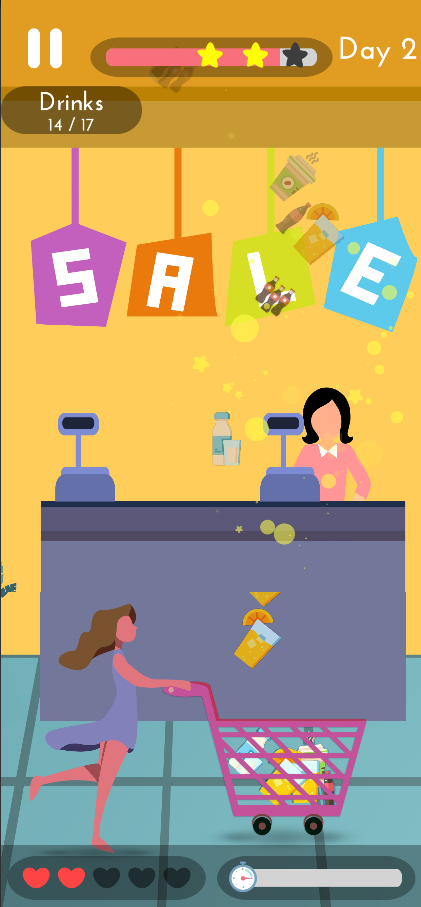 我购物贼溜游戏截图