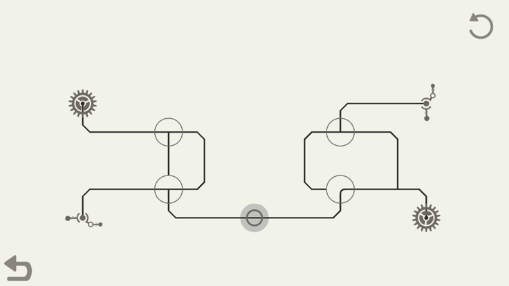 电路连接游戏截图