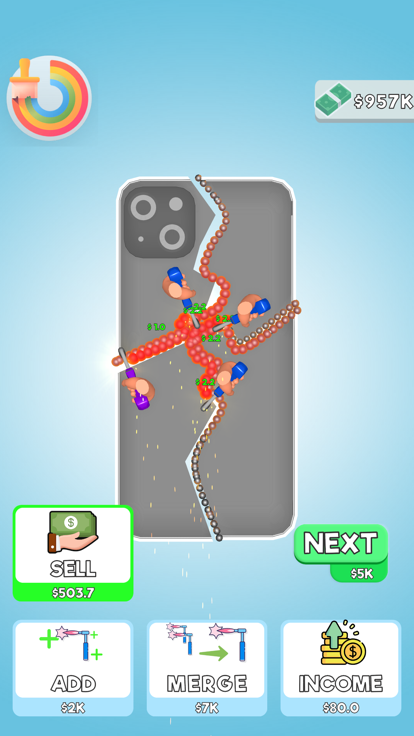 Fix It Clicker游戏截图