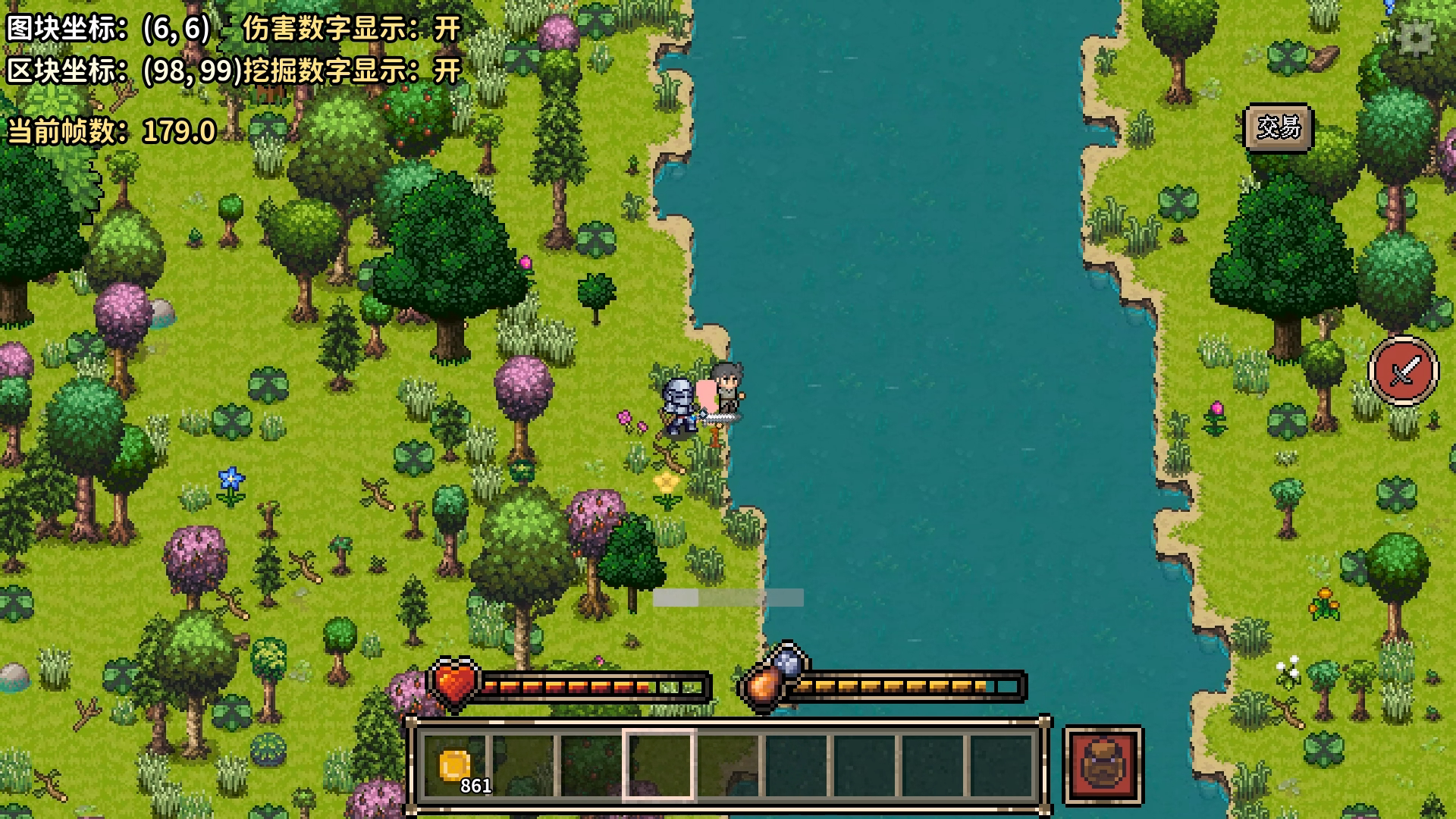 像素开拓者游戏截图