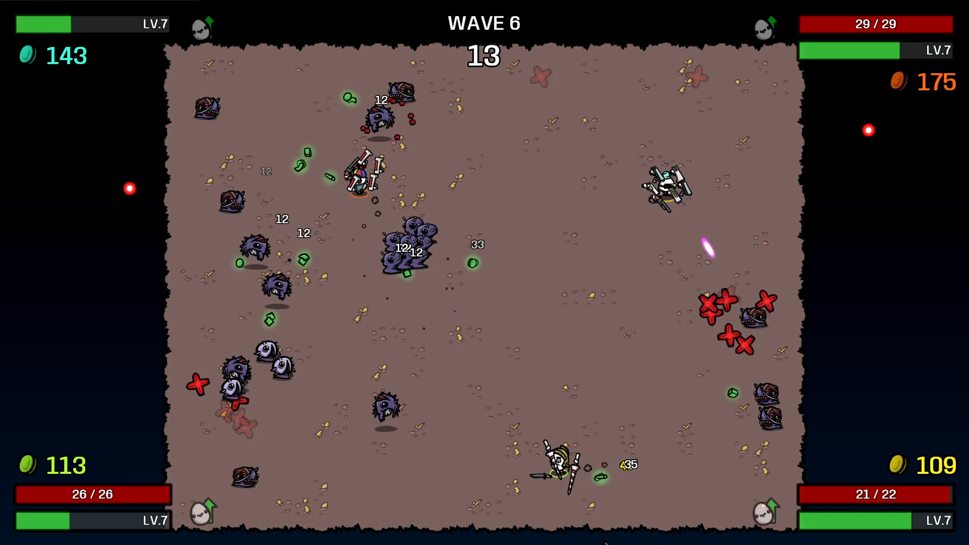 土豆兄弟游戏截图