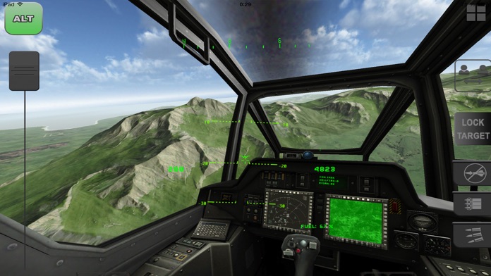 Flight Sim Air Cavalry 2019游戏截图