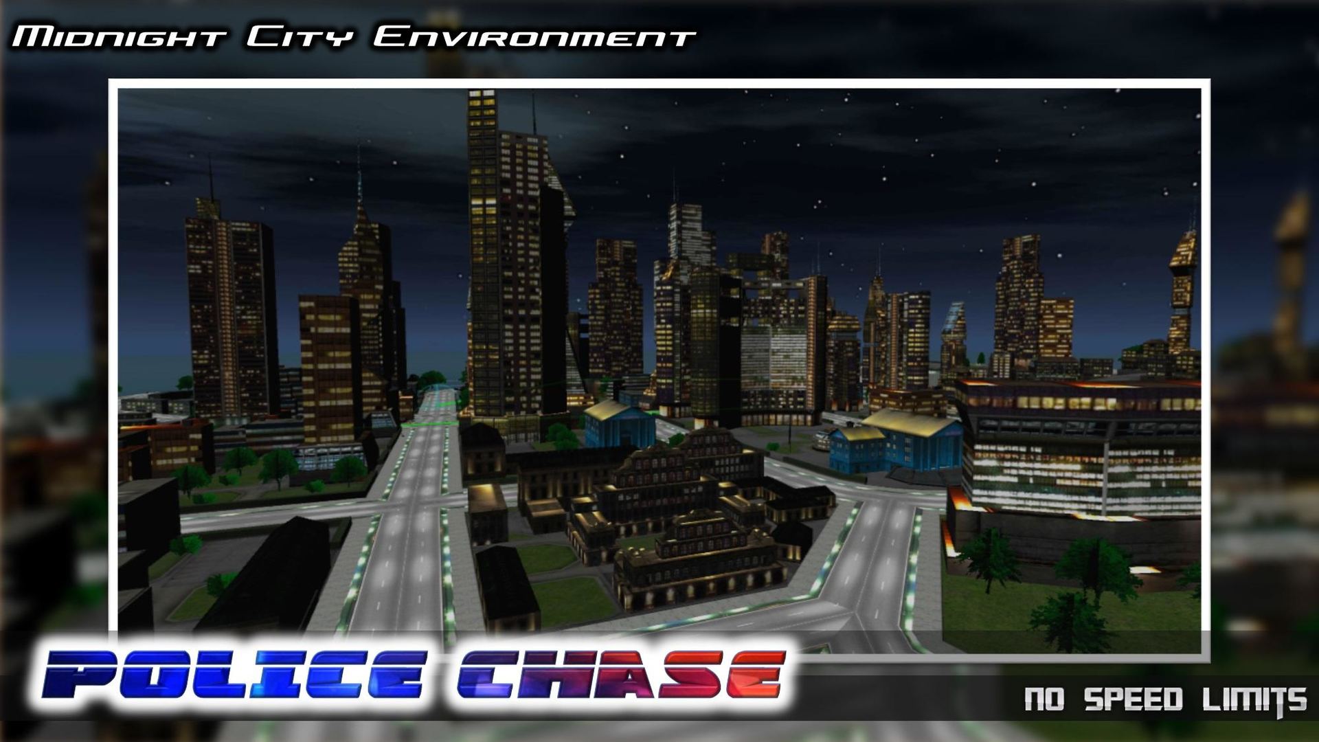 Screenshot of Police Chase : No Speed Limits