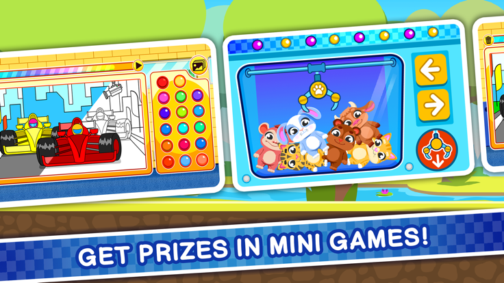 Monster Trucks! Off road games游戏截图