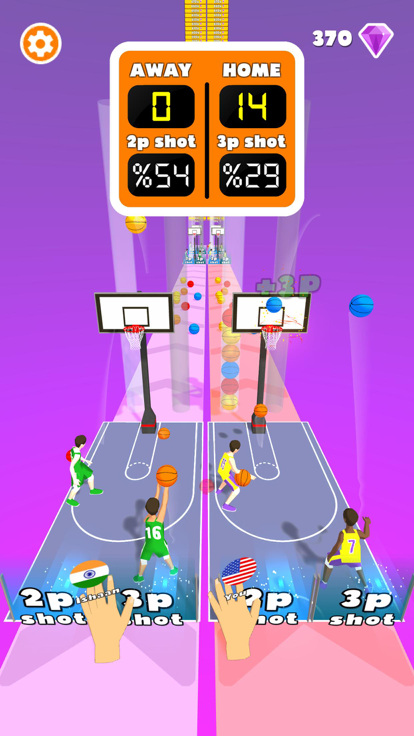 Basketball Master 3D游戏截图