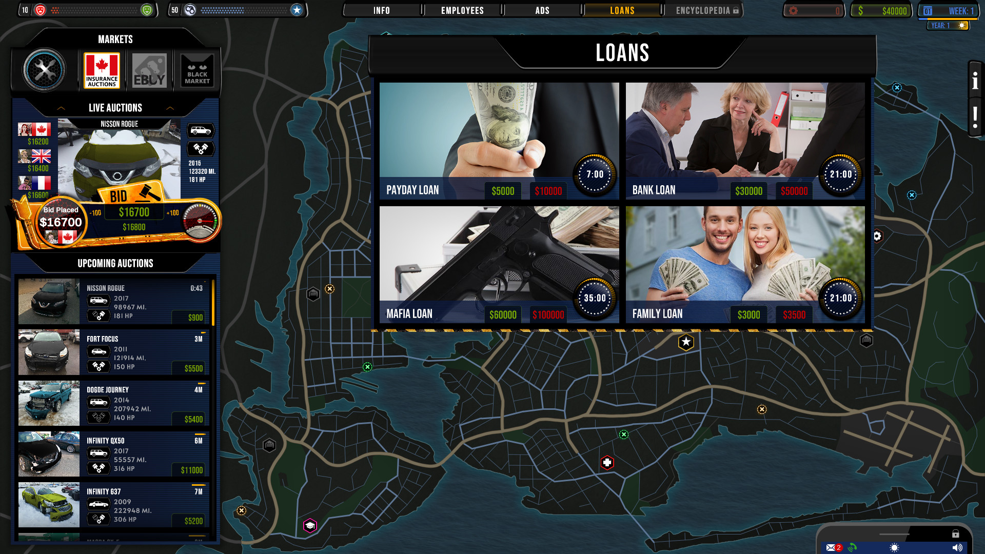 Car Trader Simulator - Welcome to the Business游戏截图