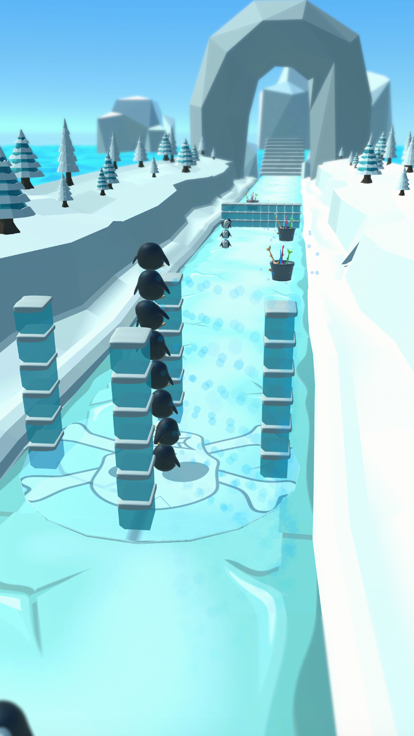 Surfer Penguins游戏截图