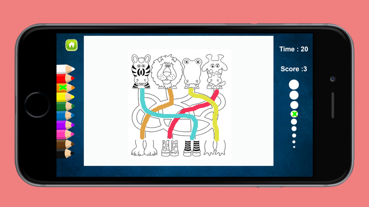 Draw Line Connect the Dot游戏截图