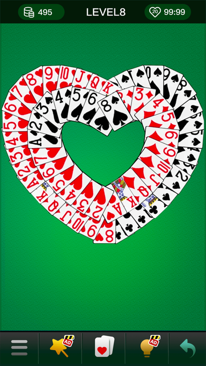ソリティア 豪華版2022游戏截图