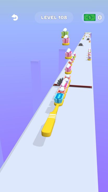 Toothbrush Stack游戏截图