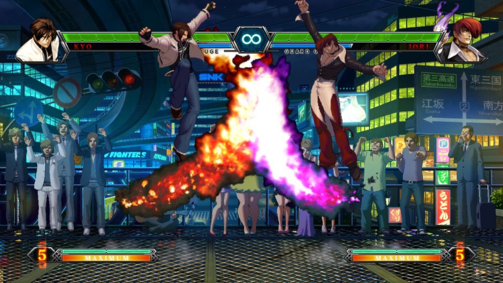THE KING OF FIGHTERS XIII STEAM EDITION游戏截图