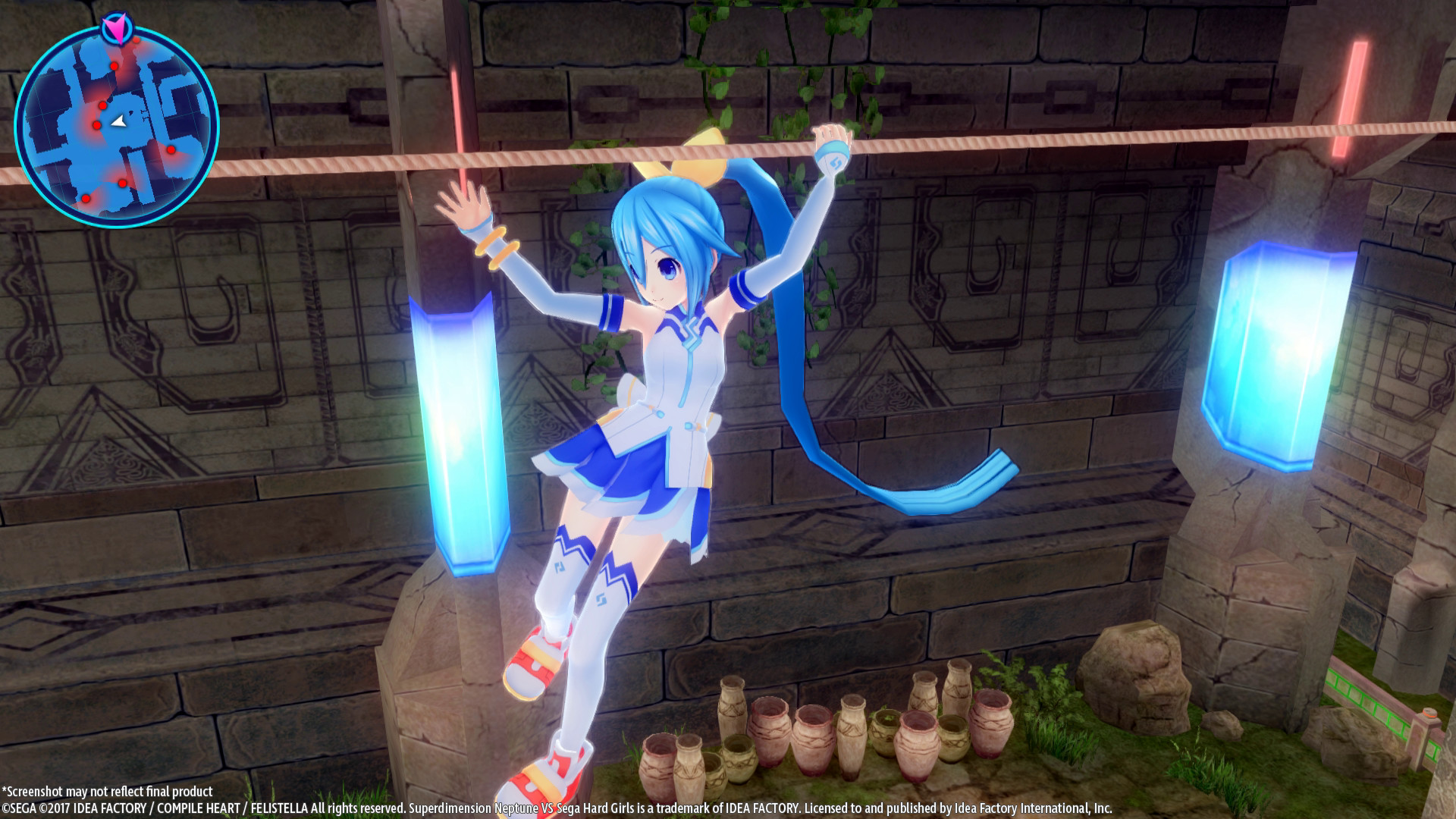 Superdimension Neptune VS Sega Hard Girls游戏截图