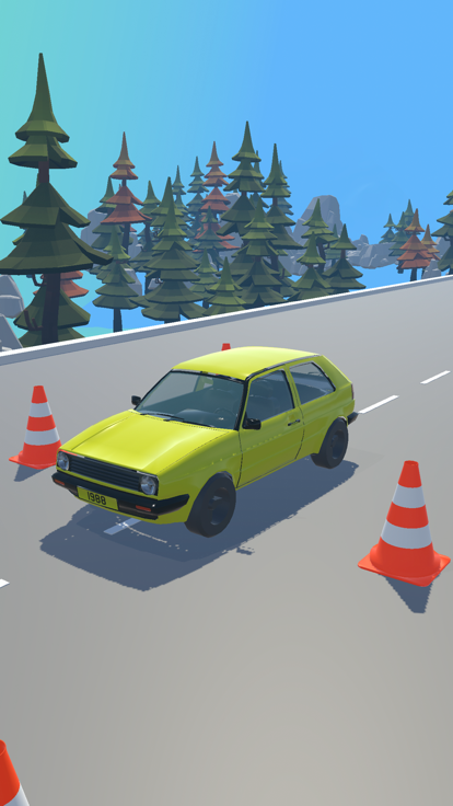 Car Handling 3D游戏截图