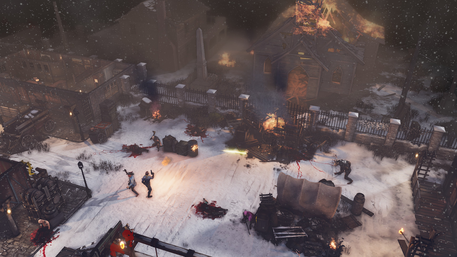 Hard West 2游戏截图