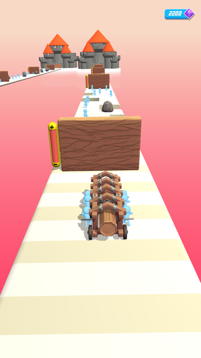Ram Runner 3D游戏截图