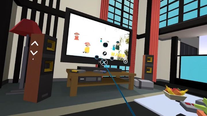 多边形世界VR游戏截图