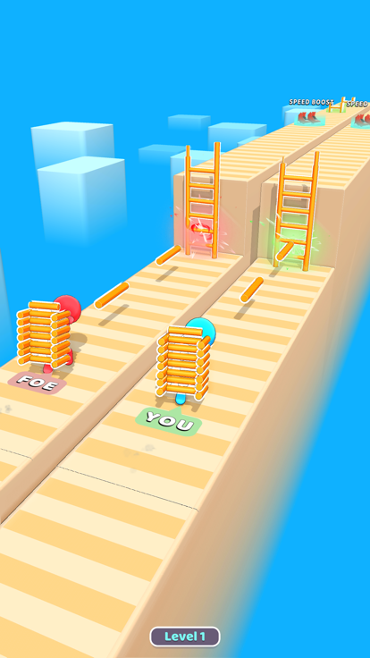 Ladder Shooter游戏截图