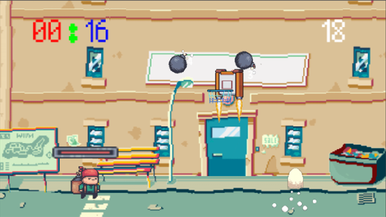 蘑菇的冒险游戏截图