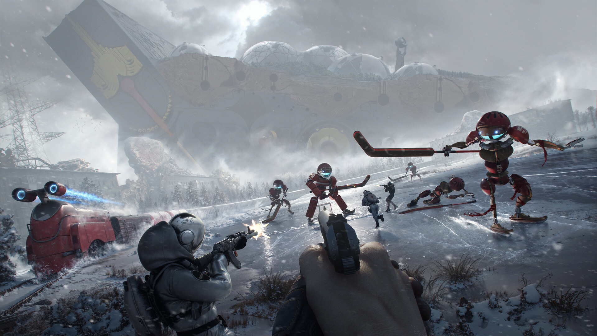 The CUBE游戏截图