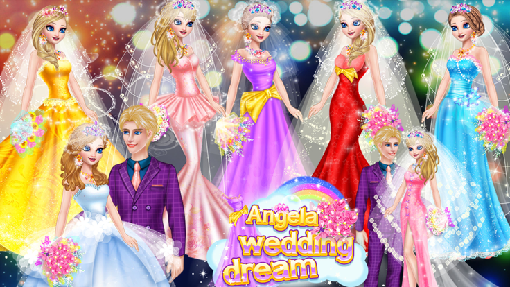 Angela Princess Wedding Dream游戏截图