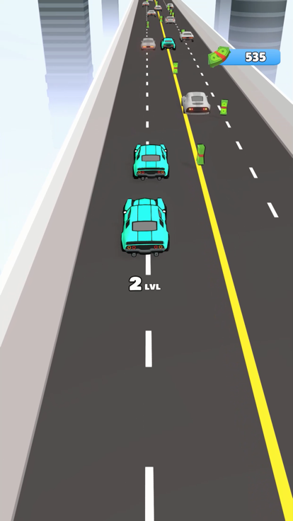 Hue Cars游戏截图