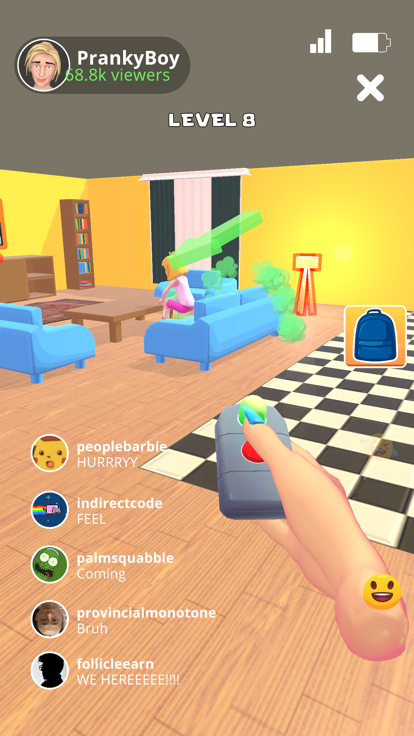 Get Pranked游戏截图