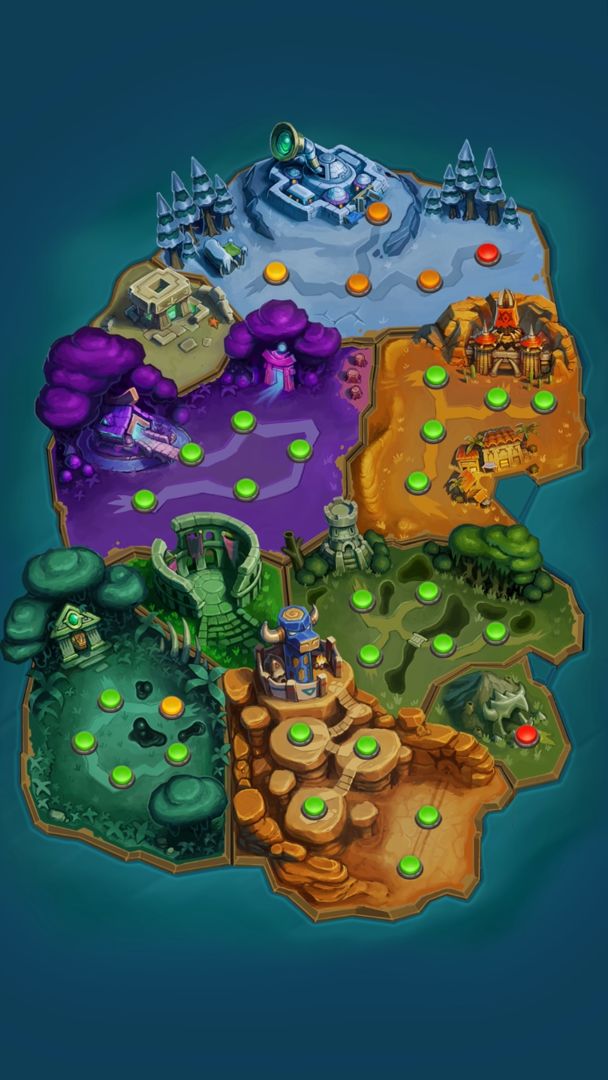 Screenshot of Warcraft Arclight Rumble