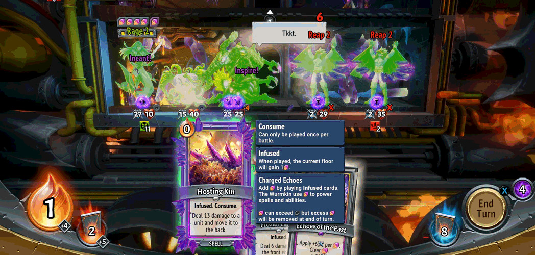 怪物火车游戏截图