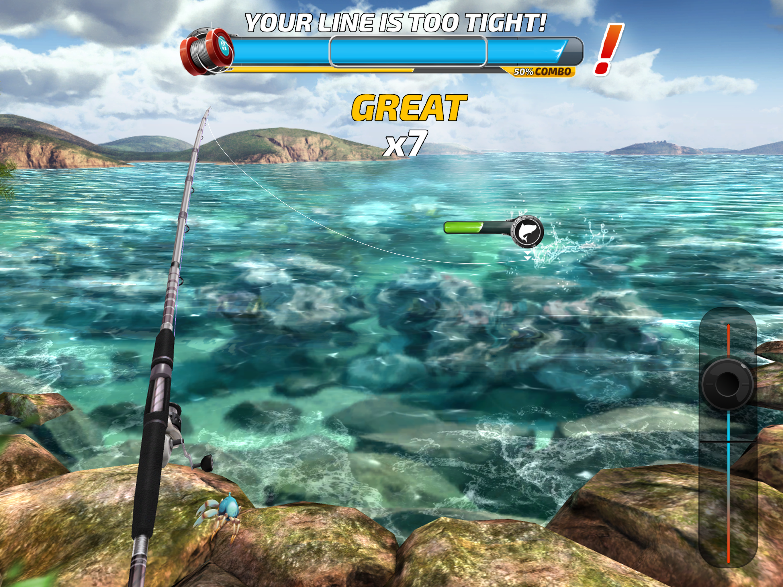 Fishing Clash: 3D游戏截图