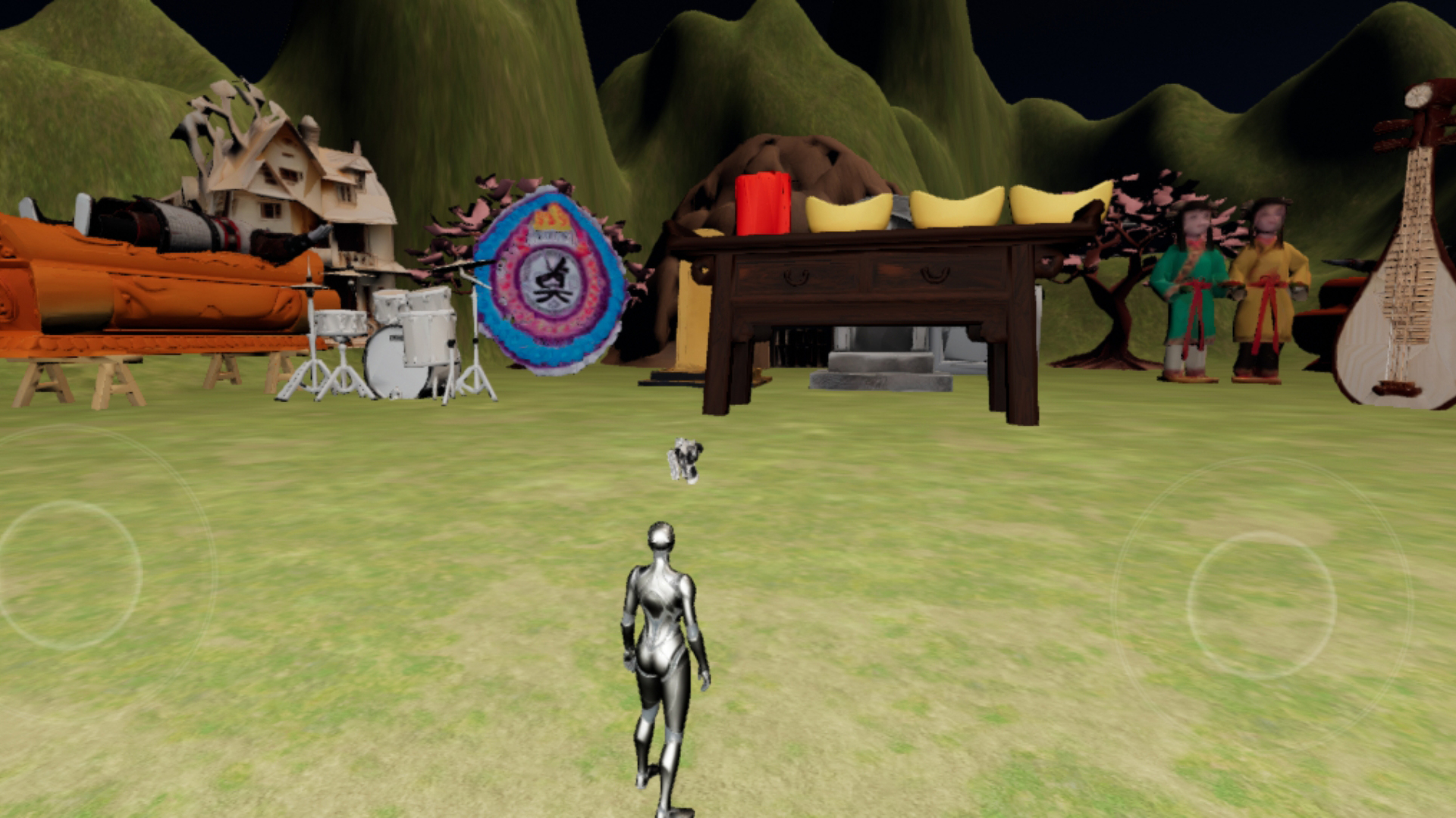 坟头蹦迪游戏截图