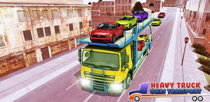 重 卡车 汽车 运输游戏截图