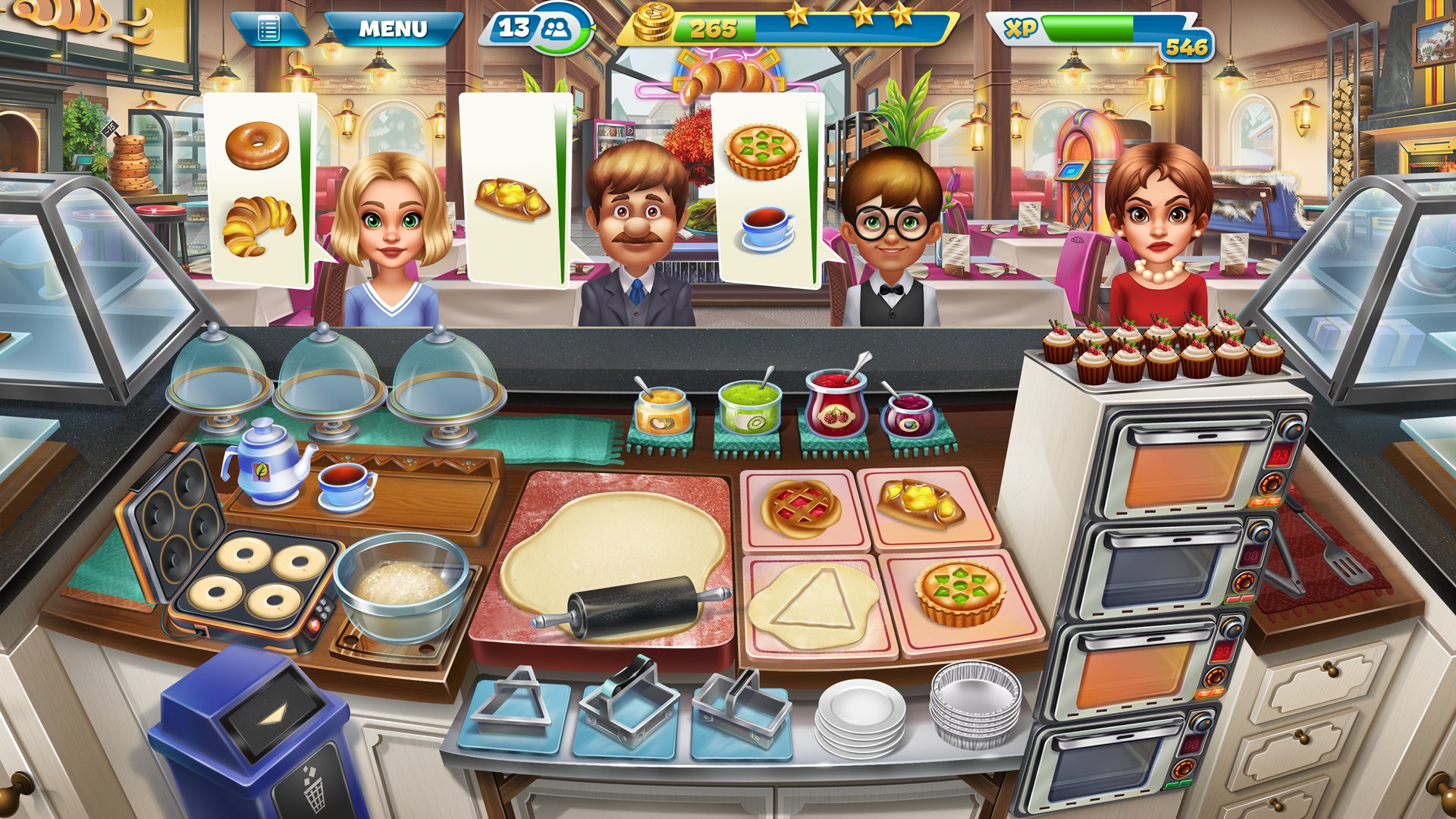 Cooking Fever: Restaurant Game游戏截图