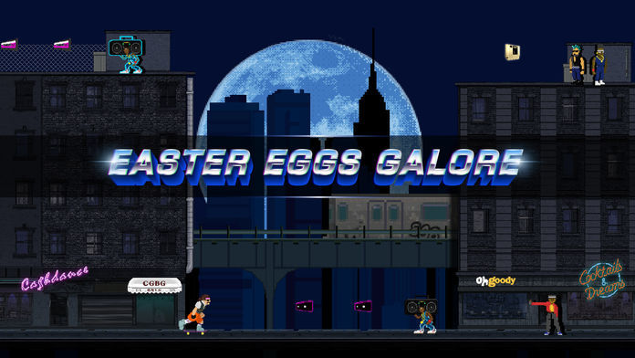 Screenshot of Super 80s World