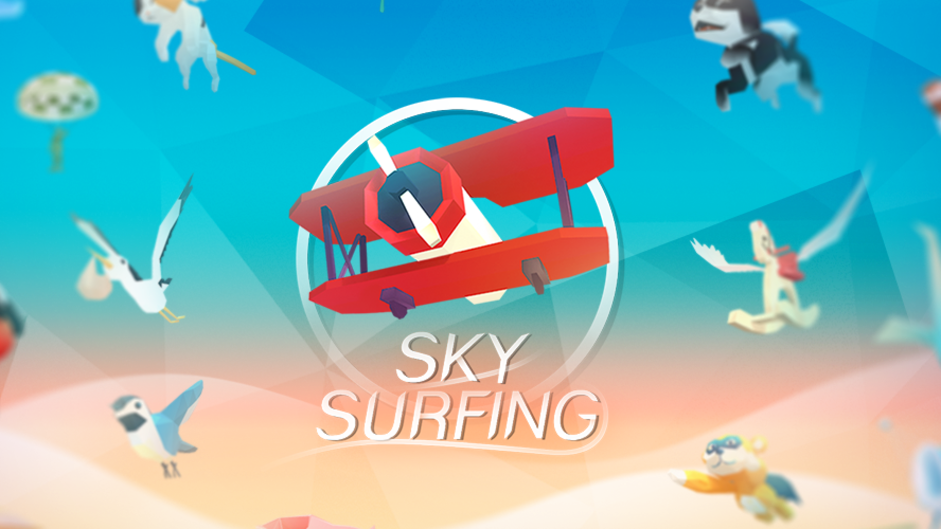 机浪 Sky Surfing游戏截图